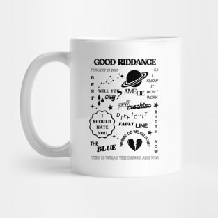 Gracie Abrams Whisper Mug